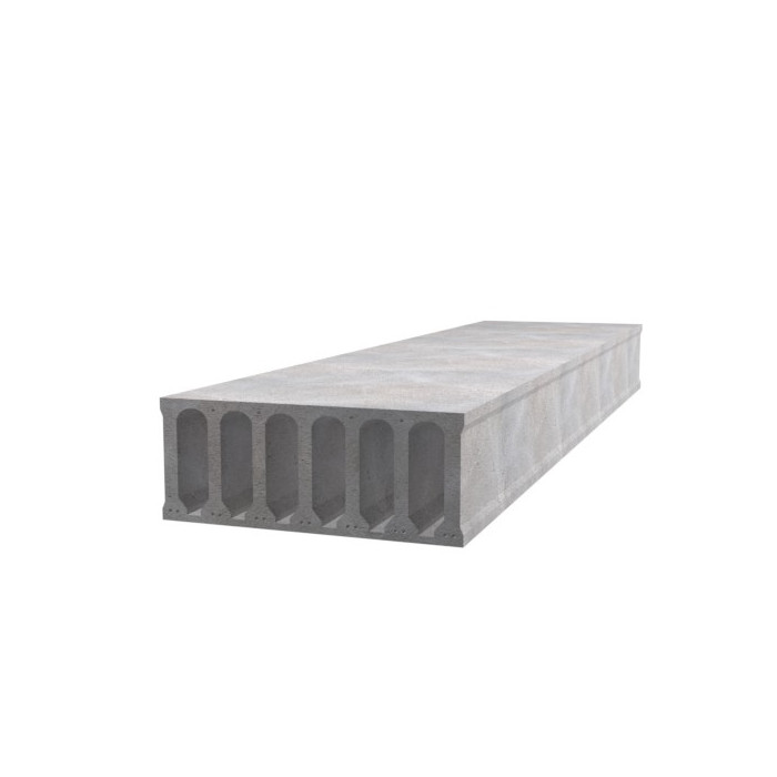 Плита перекрытия 4НВК 125-12-4