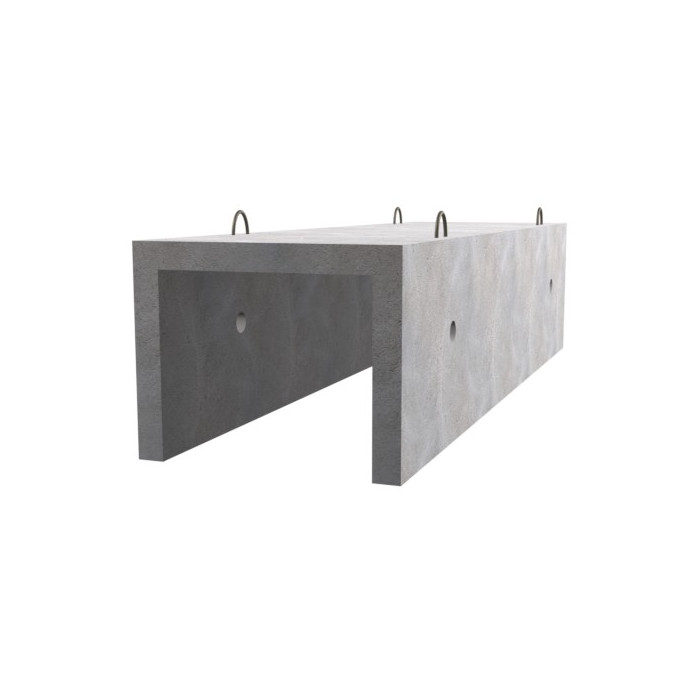 Лоток теплотрасс Л 20-5/2